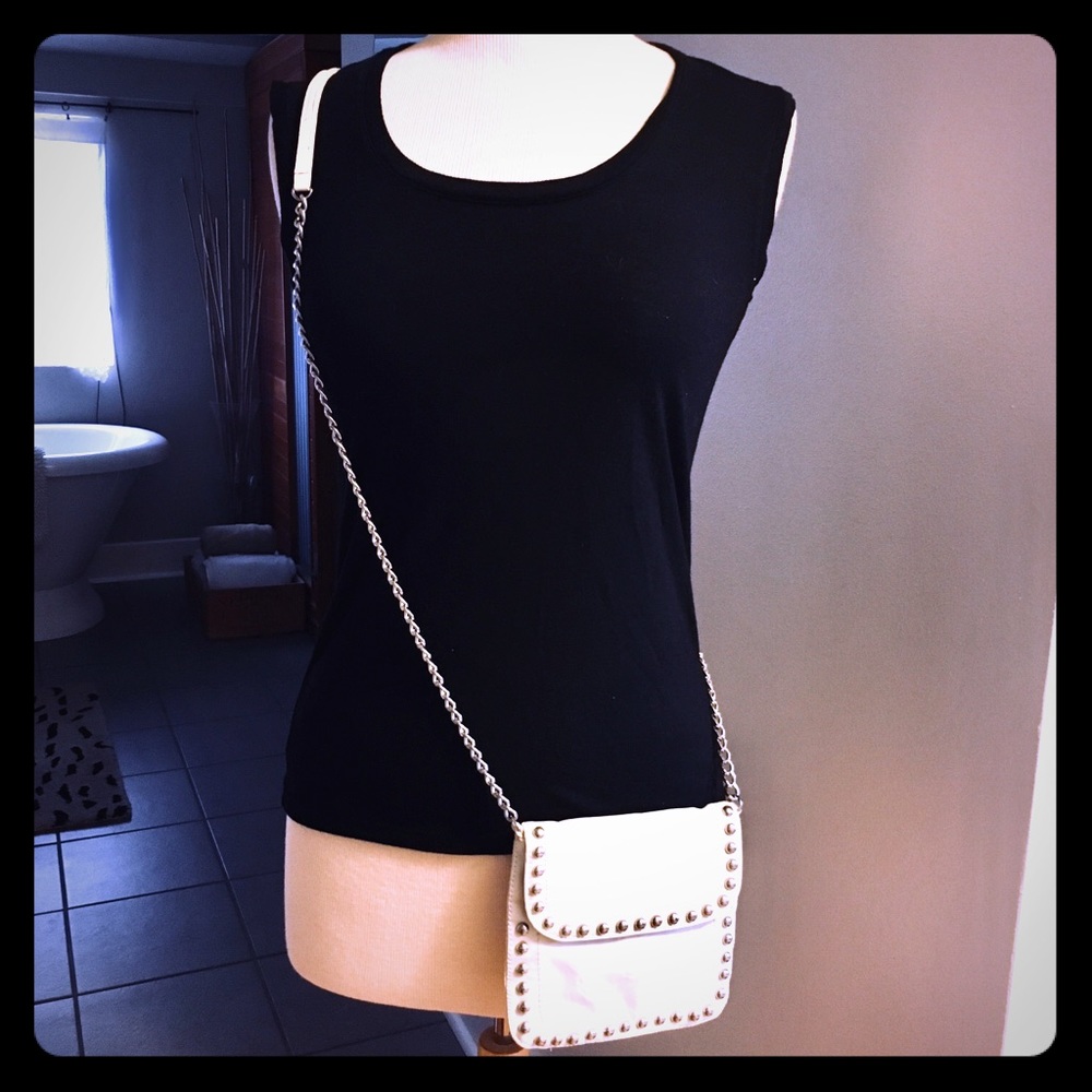 Small Studded Crossbody Bag